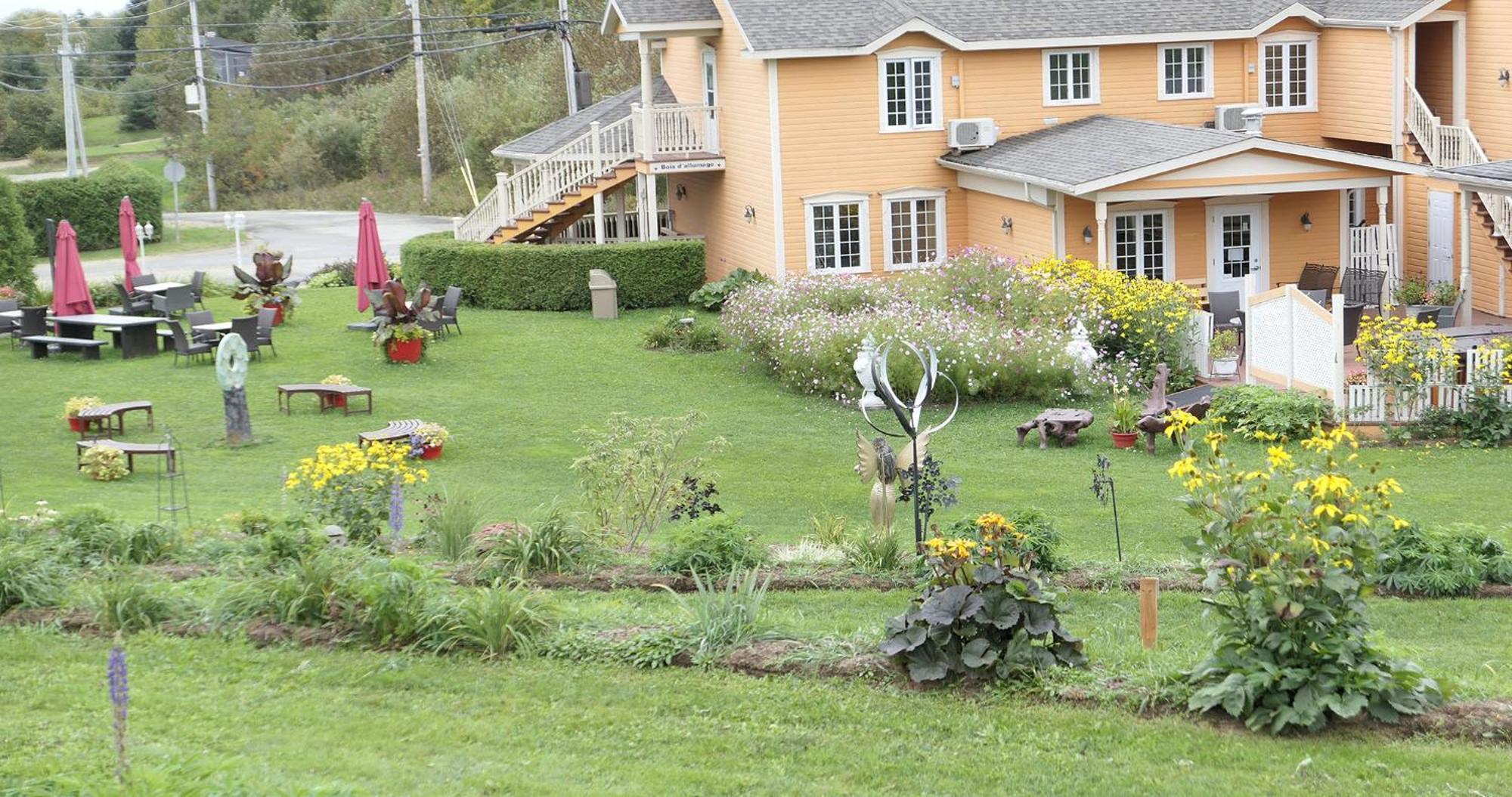 Auberge La Daina Baie-Saint-Paul Bagian luar foto