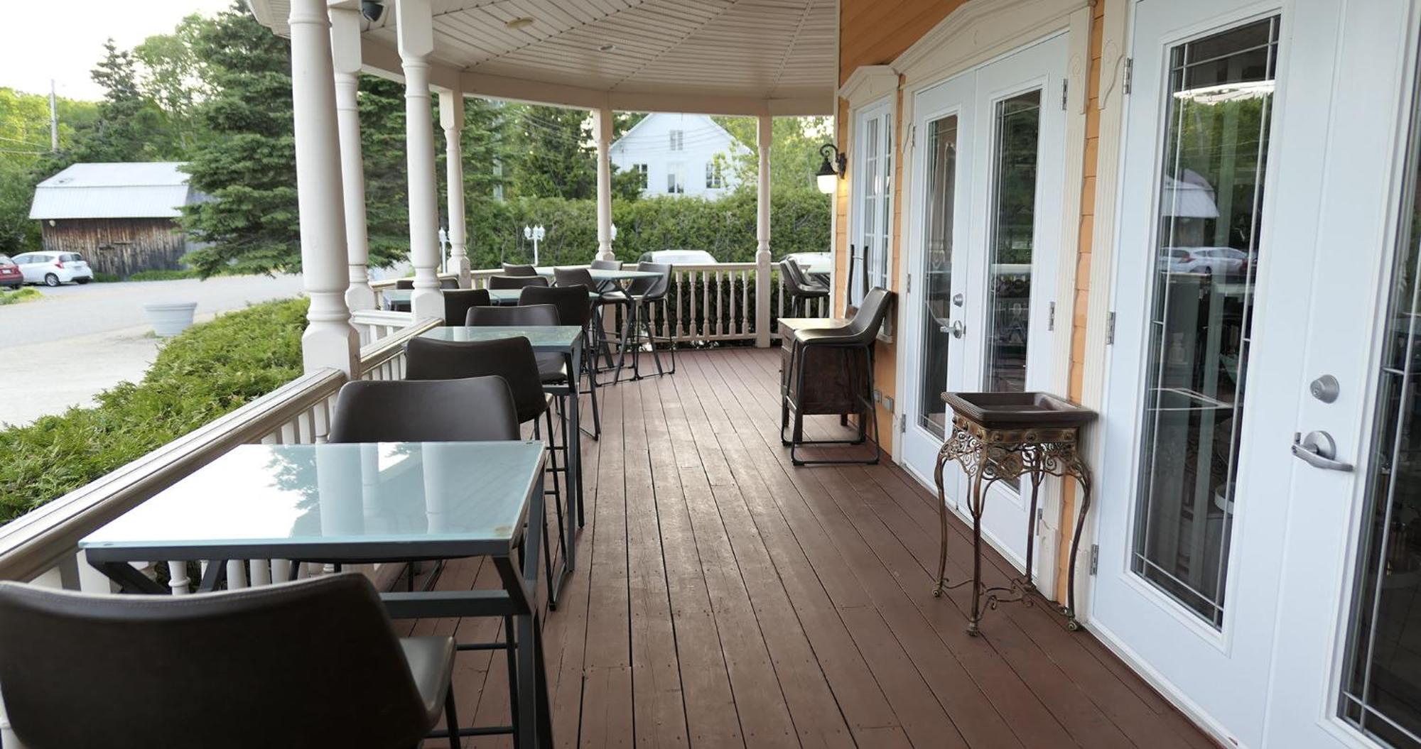 Auberge La Daina Baie-Saint-Paul Bagian luar foto